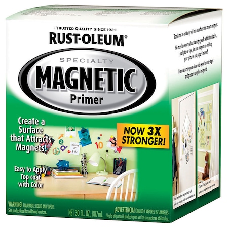 Rust-Oleum 1 Qt Magnetic Specialty Magnetic Primer 247596